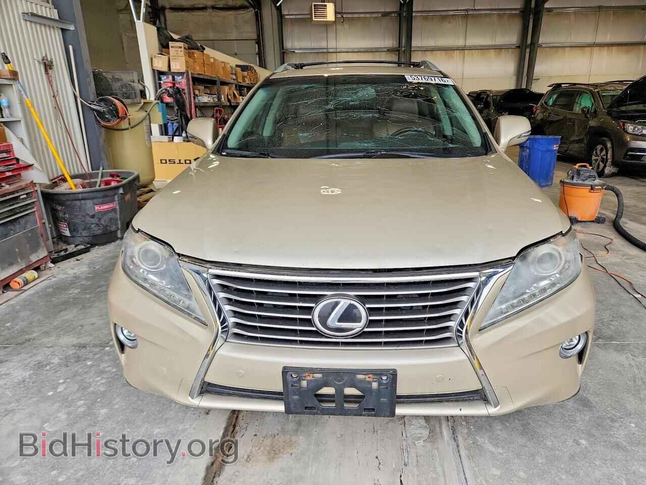 2015 LEXUS RX350 - VIN: 2T2BK1BA6FC283450 - Фото 5