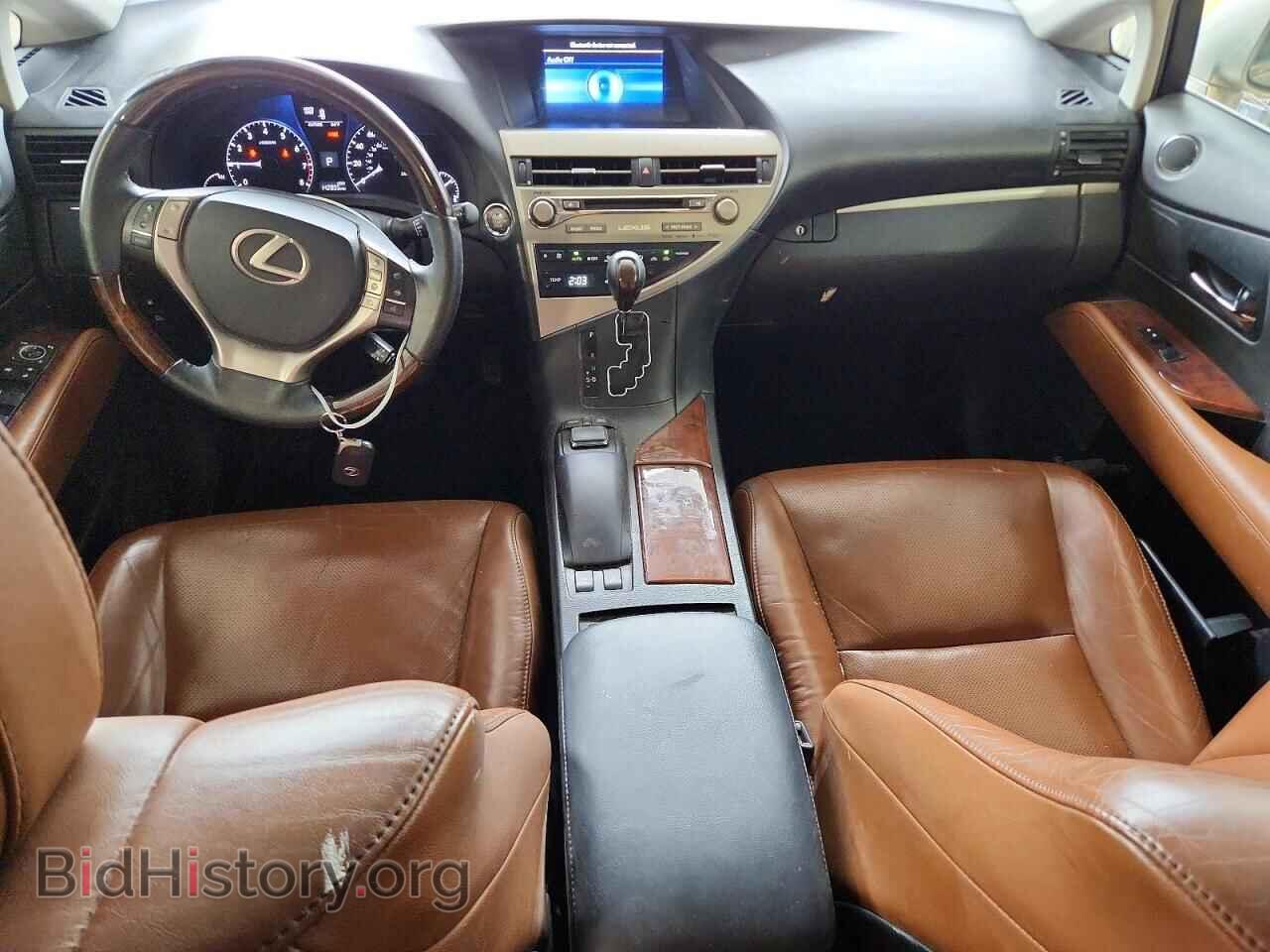 2015 LEXUS RX350 - VIN: 2T2BK1BA6FC283450 - Фото 8