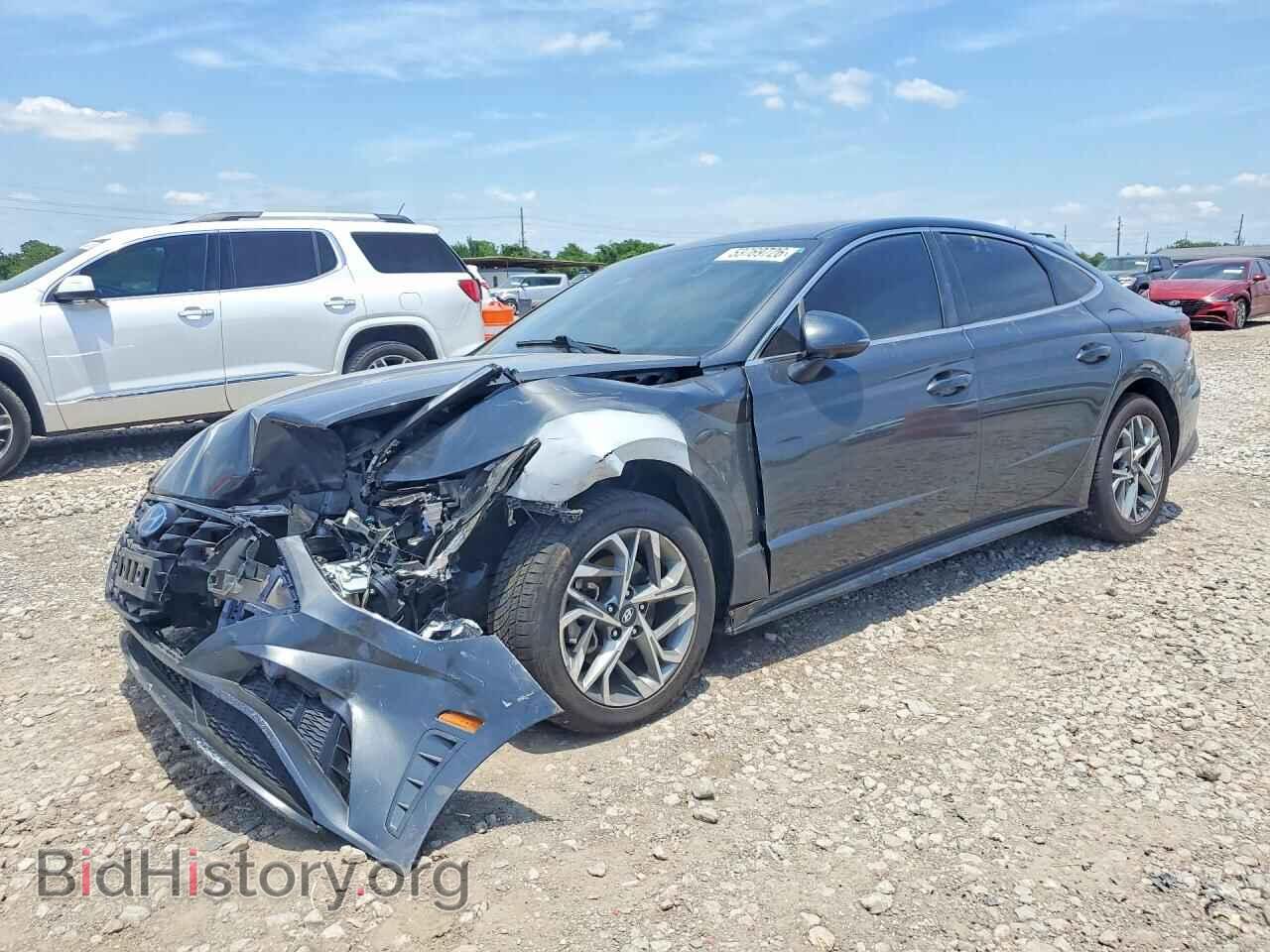 Photo KMHL64JA6NA218984 - HYUNDAI SONATA 2022
