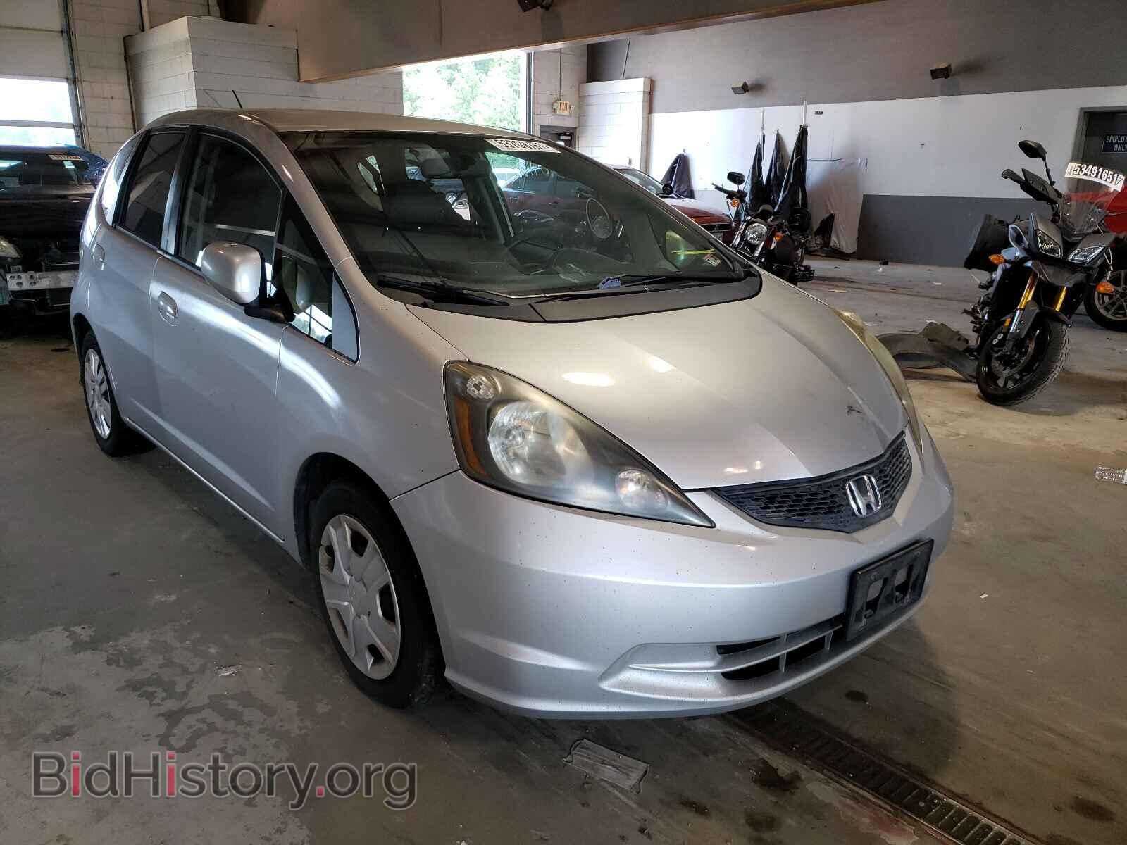 Фотография JHMGE8H31CC021454 - HONDA FIT 2012