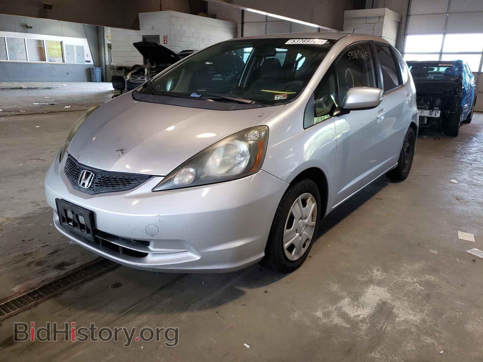 2012 HONDA FIT - VIN: JHMGE8H31CC021454 - Фото 2