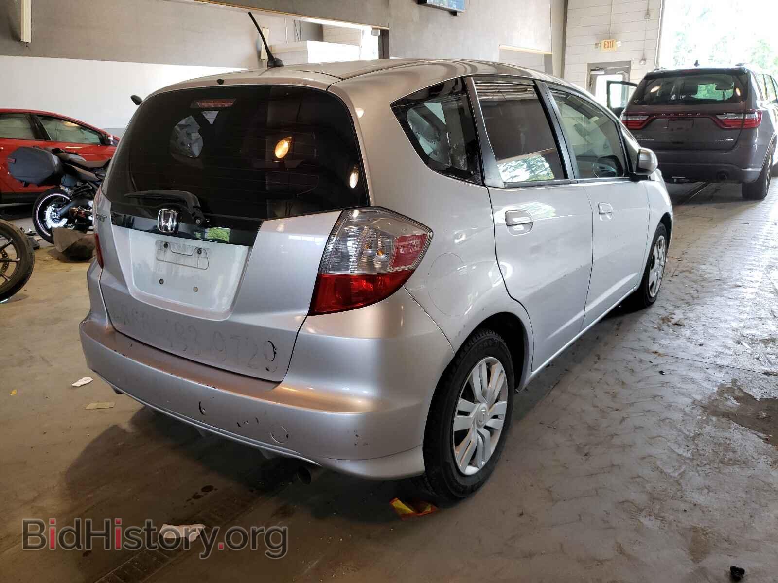 2012 HONDA FIT - VIN: JHMGE8H31CC021454 - Фото 4