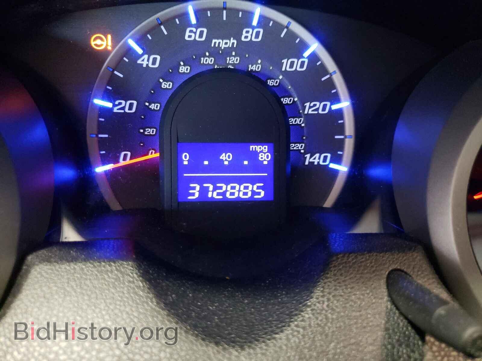 2012 HONDA FIT - VIN: JHMGE8H31CC021454 - Фото 8
