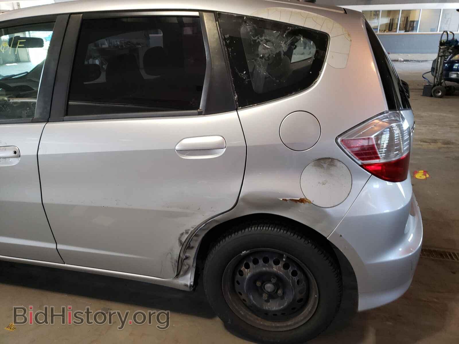 2012 HONDA FIT - VIN: JHMGE8H31CC021454 - Фото 9