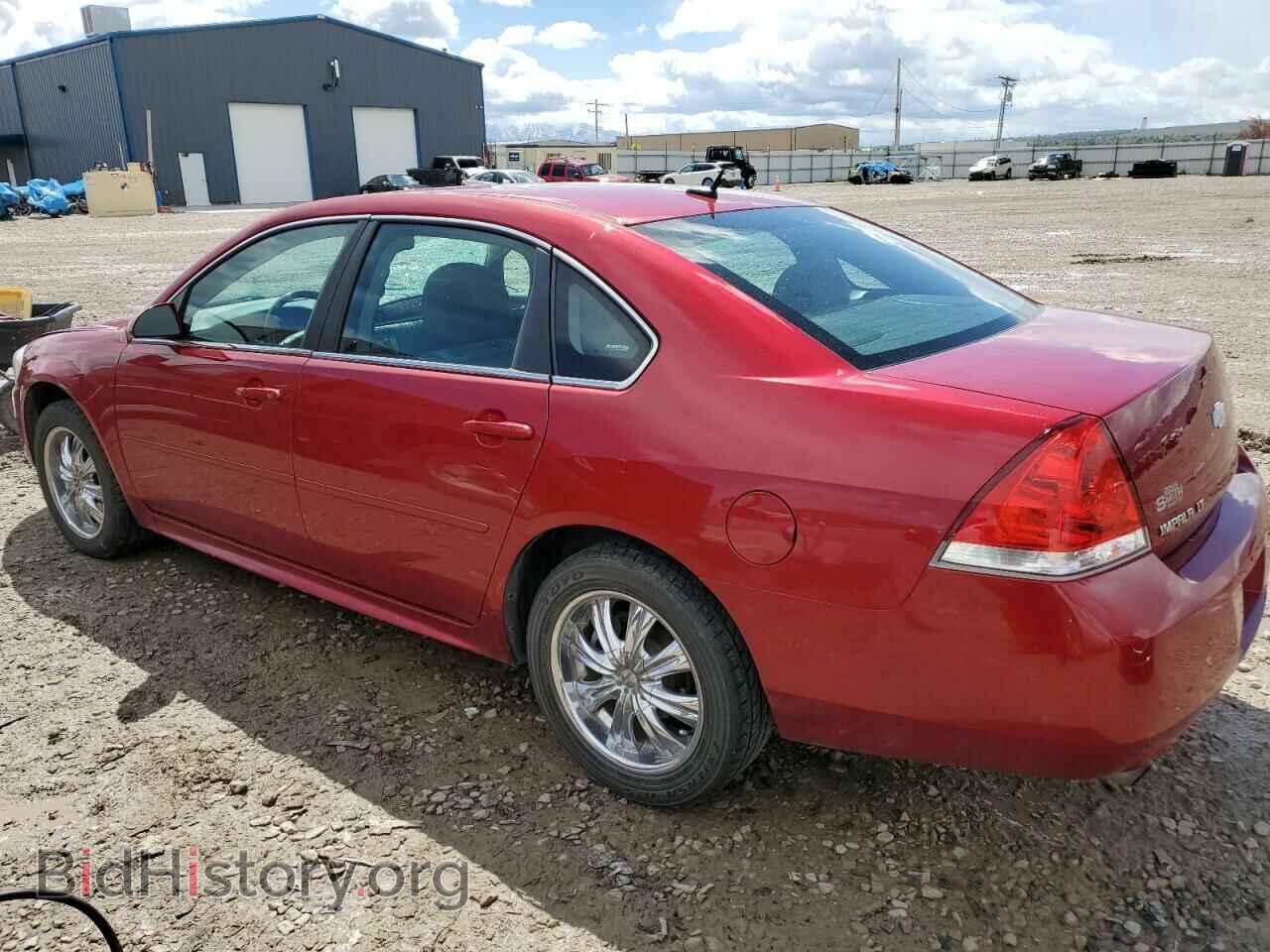 2014 CHEVROLET IMPALA - VIN: 2G1WB5E35E1180570 - Фото 2