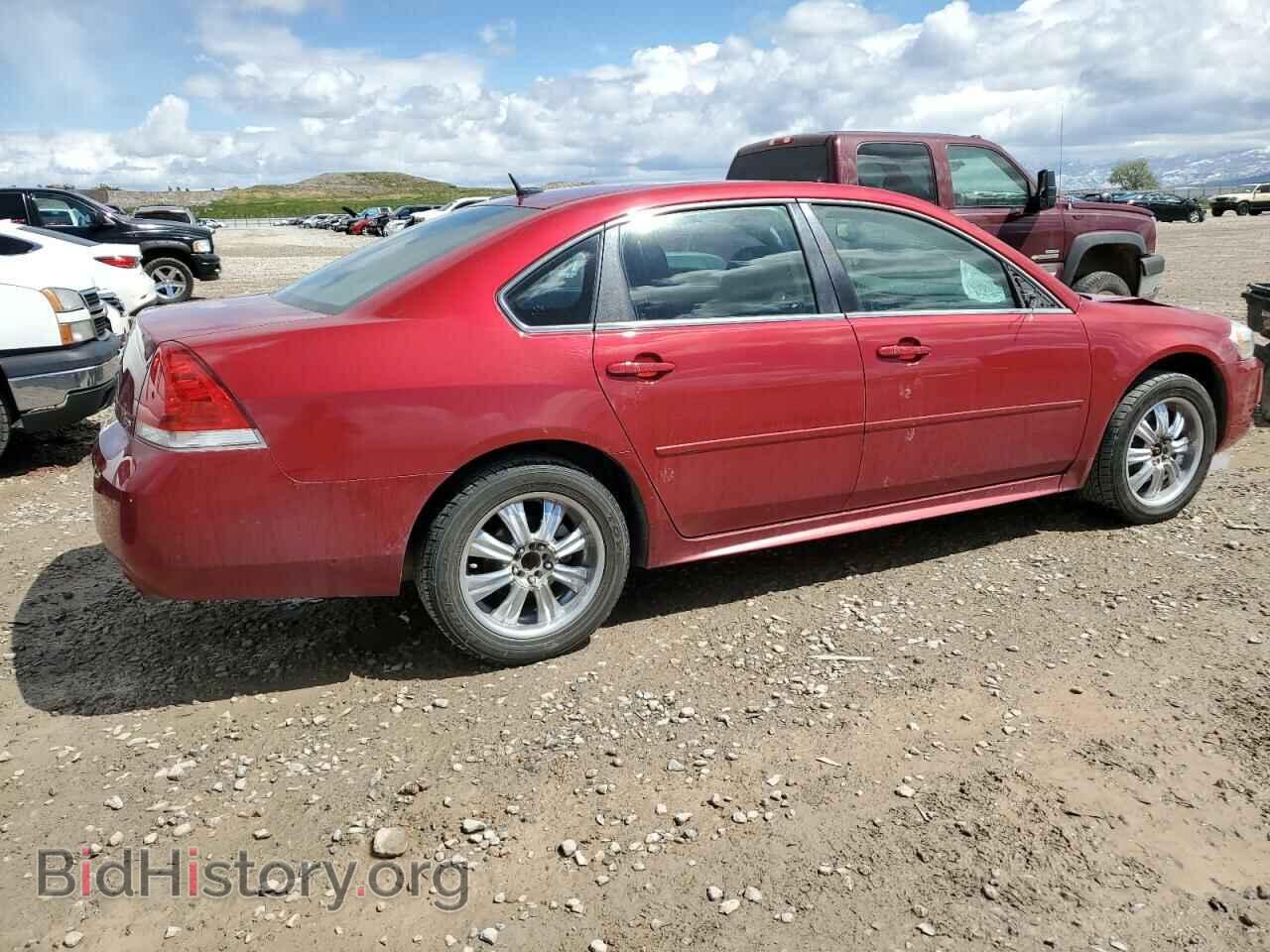 2014 CHEVROLET IMPALA - VIN: 2G1WB5E35E1180570 - Фото 3