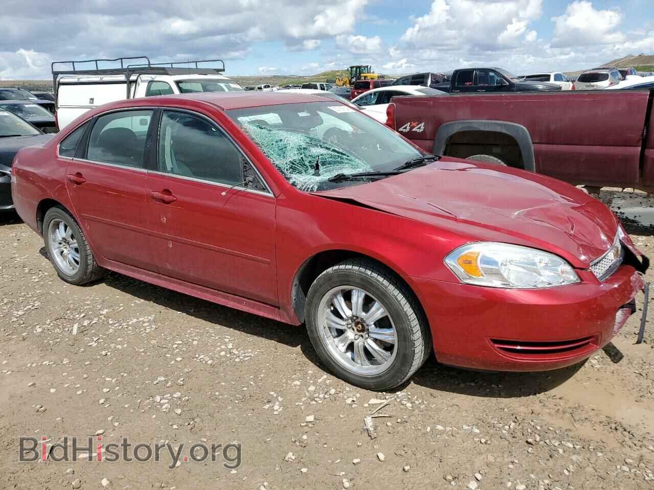 2014 CHEVROLET IMPALA - VIN: 2G1WB5E35E1180570 - Фото 4