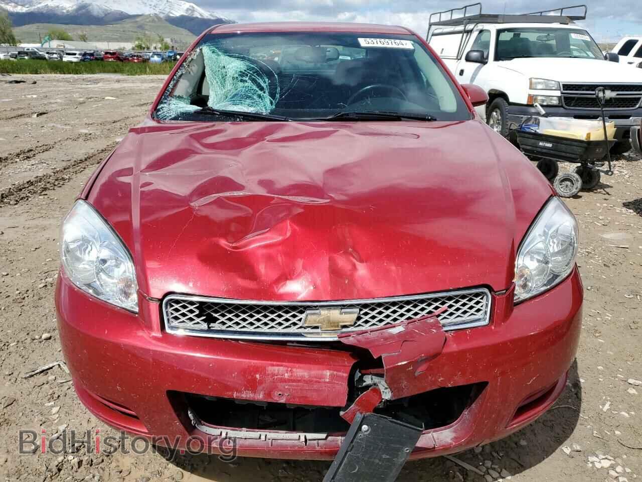 2014 CHEVROLET IMPALA - VIN: 2G1WB5E35E1180570 - Фото 5