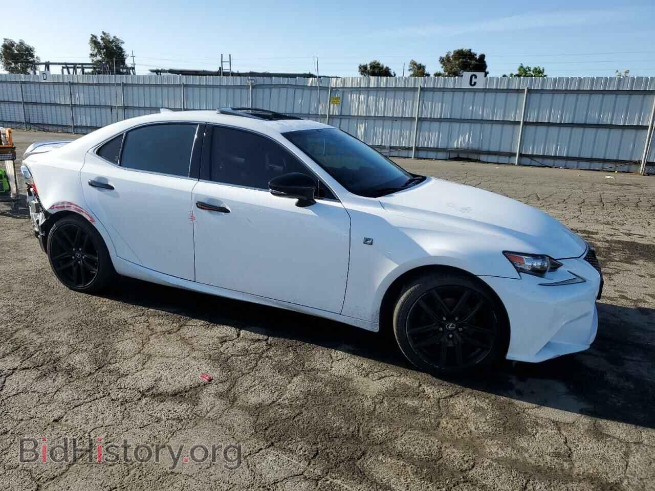 2015 LEXUS IS - VIN: JTHCF1D27F5023363 - Фото 4