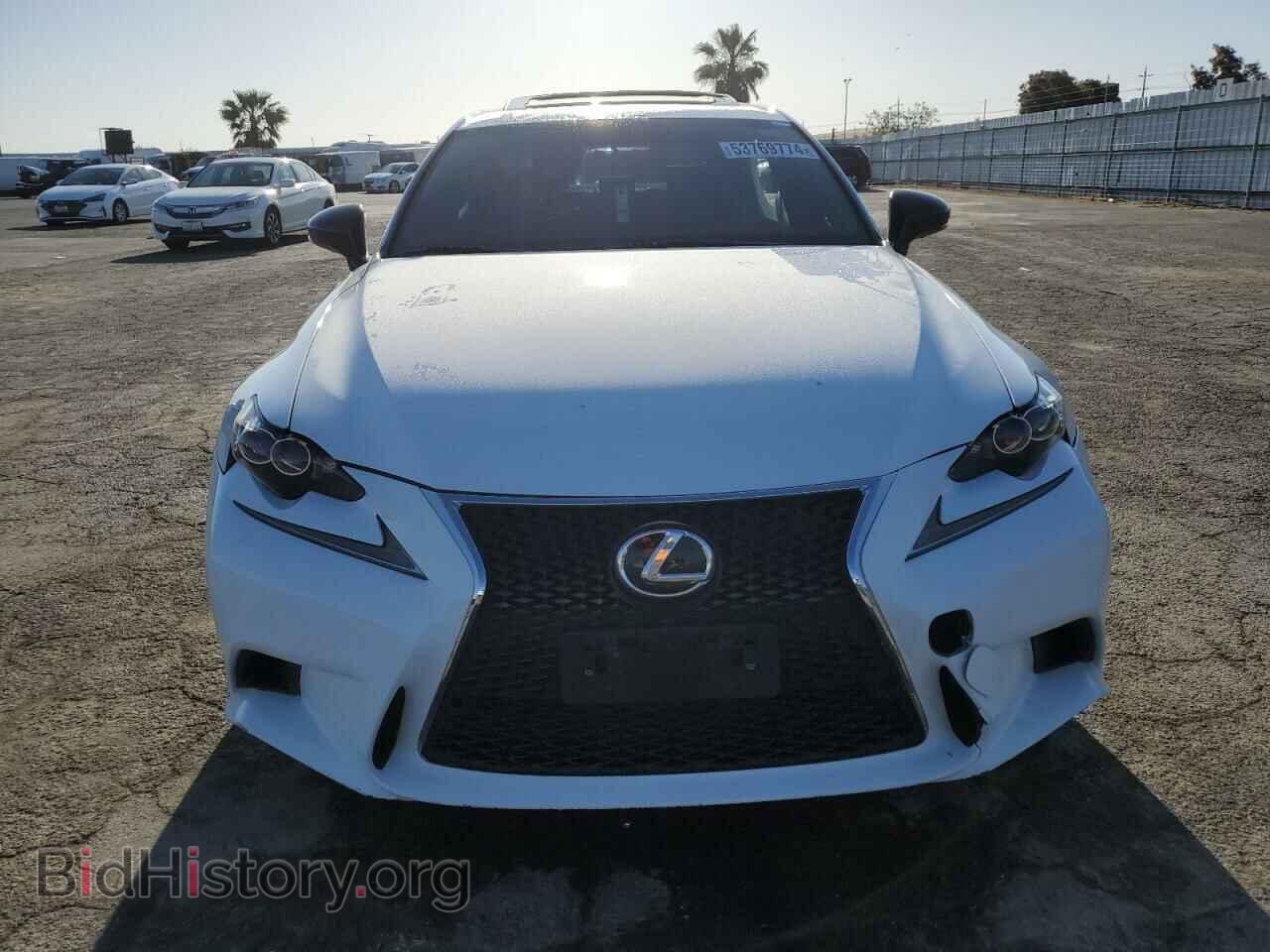 2015 LEXUS IS - VIN: JTHCF1D27F5023363 - Фото 5