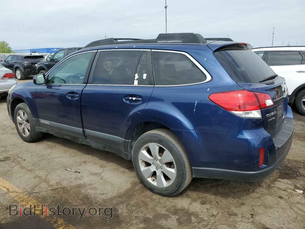 2011 SUBARU OUTBACK - VIN: 4S4BRCCC0B3314802 - Фото 2
