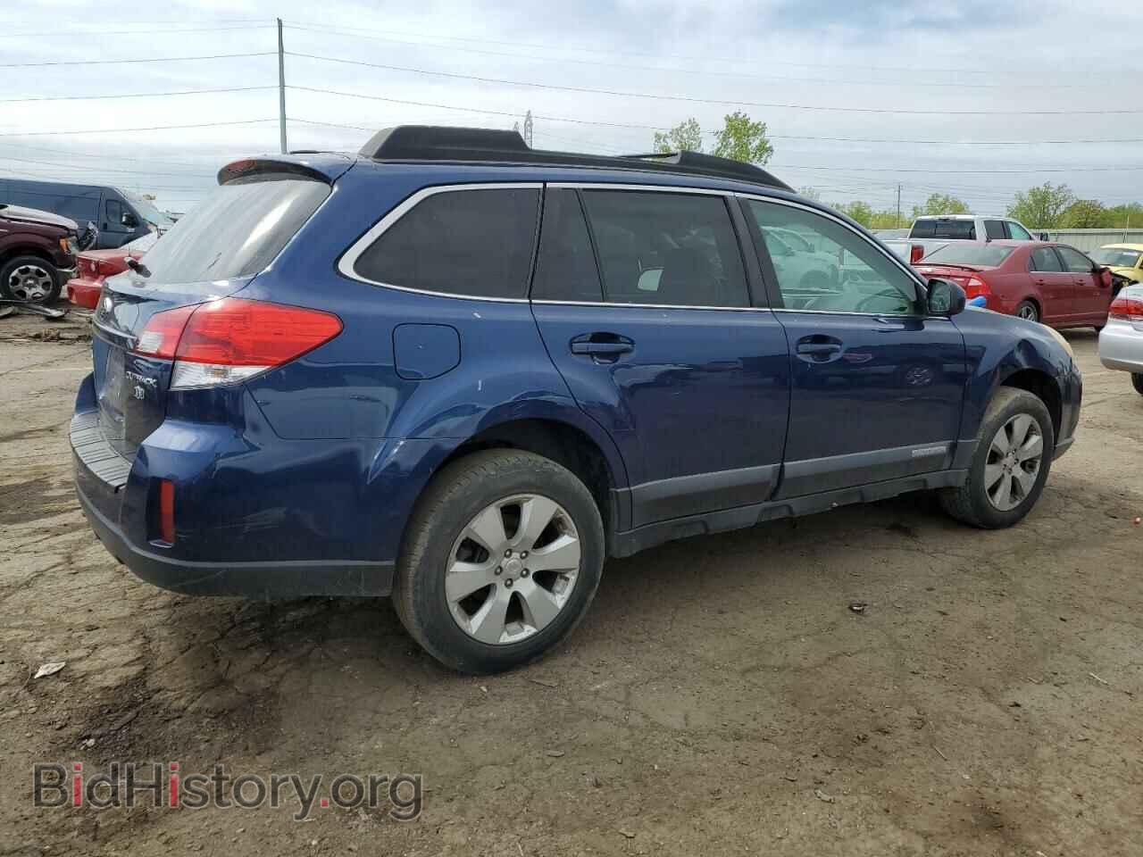 2011 SUBARU OUTBACK - VIN: 4S4BRCCC0B3314802 - Фото 3