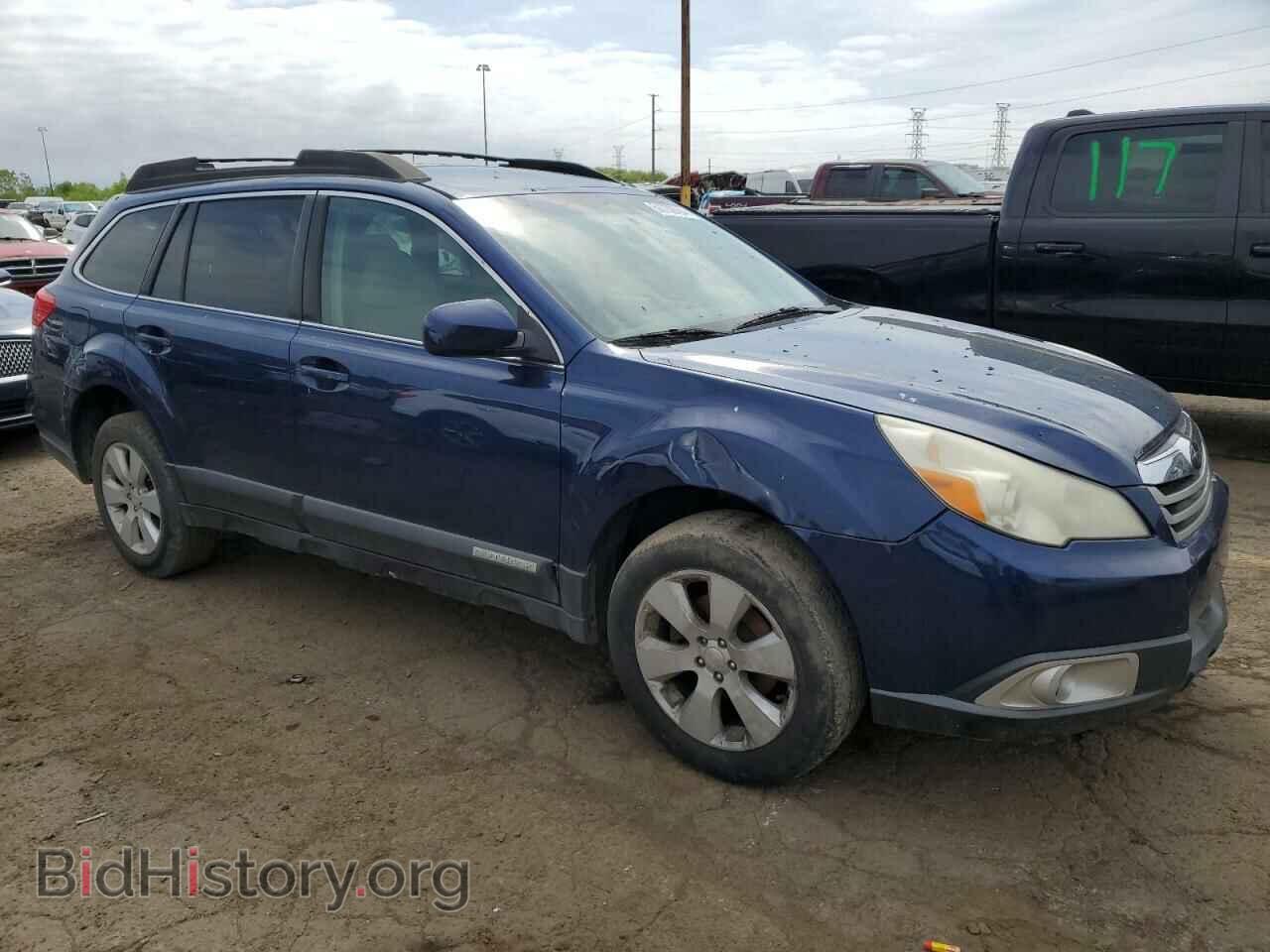 2011 SUBARU OUTBACK - VIN: 4S4BRCCC0B3314802 - Фото 4