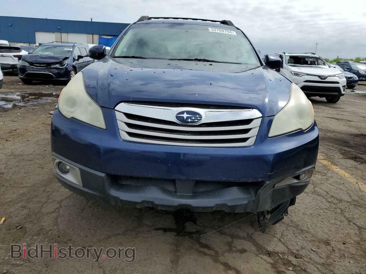 2011 SUBARU OUTBACK - VIN: 4S4BRCCC0B3314802 - Фото 5