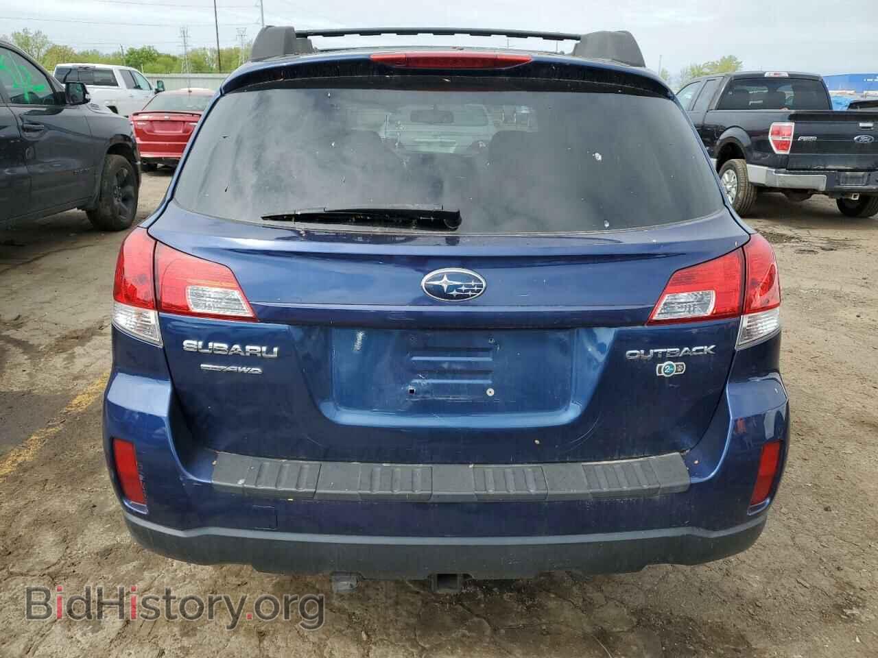 2011 SUBARU OUTBACK - VIN: 4S4BRCCC0B3314802 - Фото 6
