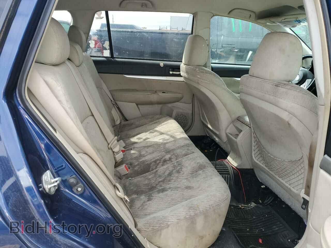 2011 SUBARU OUTBACK - VIN: 4S4BRCCC0B3314802 - Фото 10