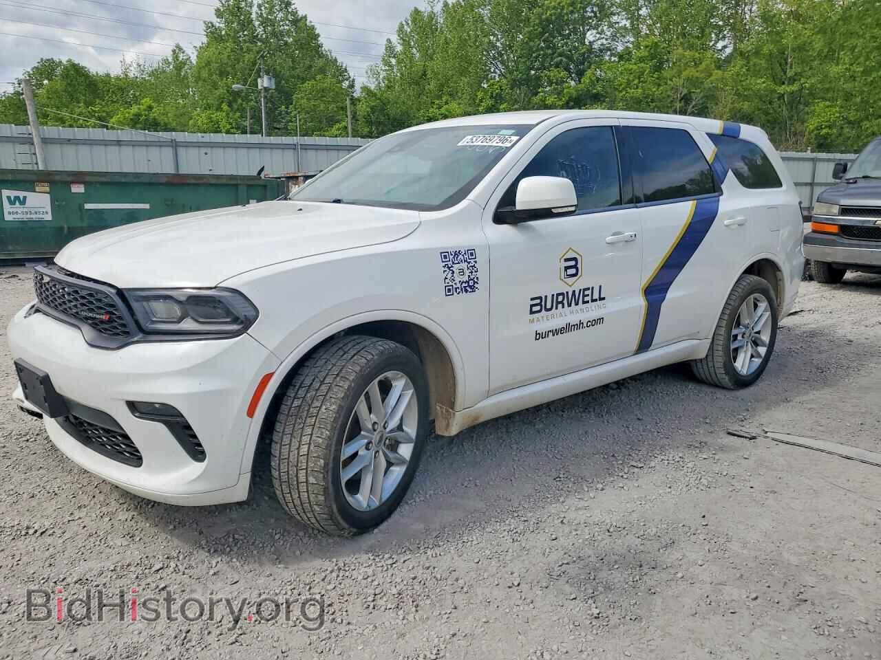 Photo 1C4RDJDG6MC741086 - DODGE DURANGO 2021