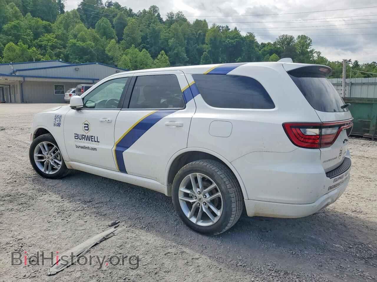 2021 DODGE DURANGO - VIN: 1C4RDJDG6MC741086 - Фото 2