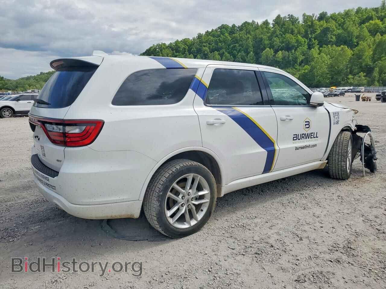 2021 DODGE DURANGO - VIN: 1C4RDJDG6MC741086 - Фото 3