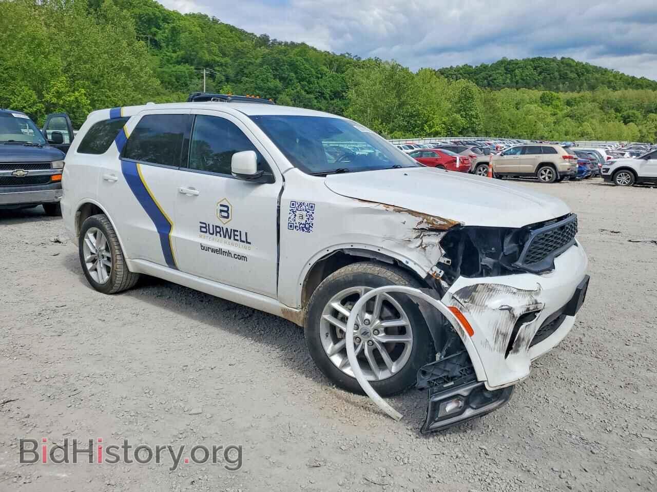 2021 DODGE DURANGO - VIN: 1C4RDJDG6MC741086 - Фото 4