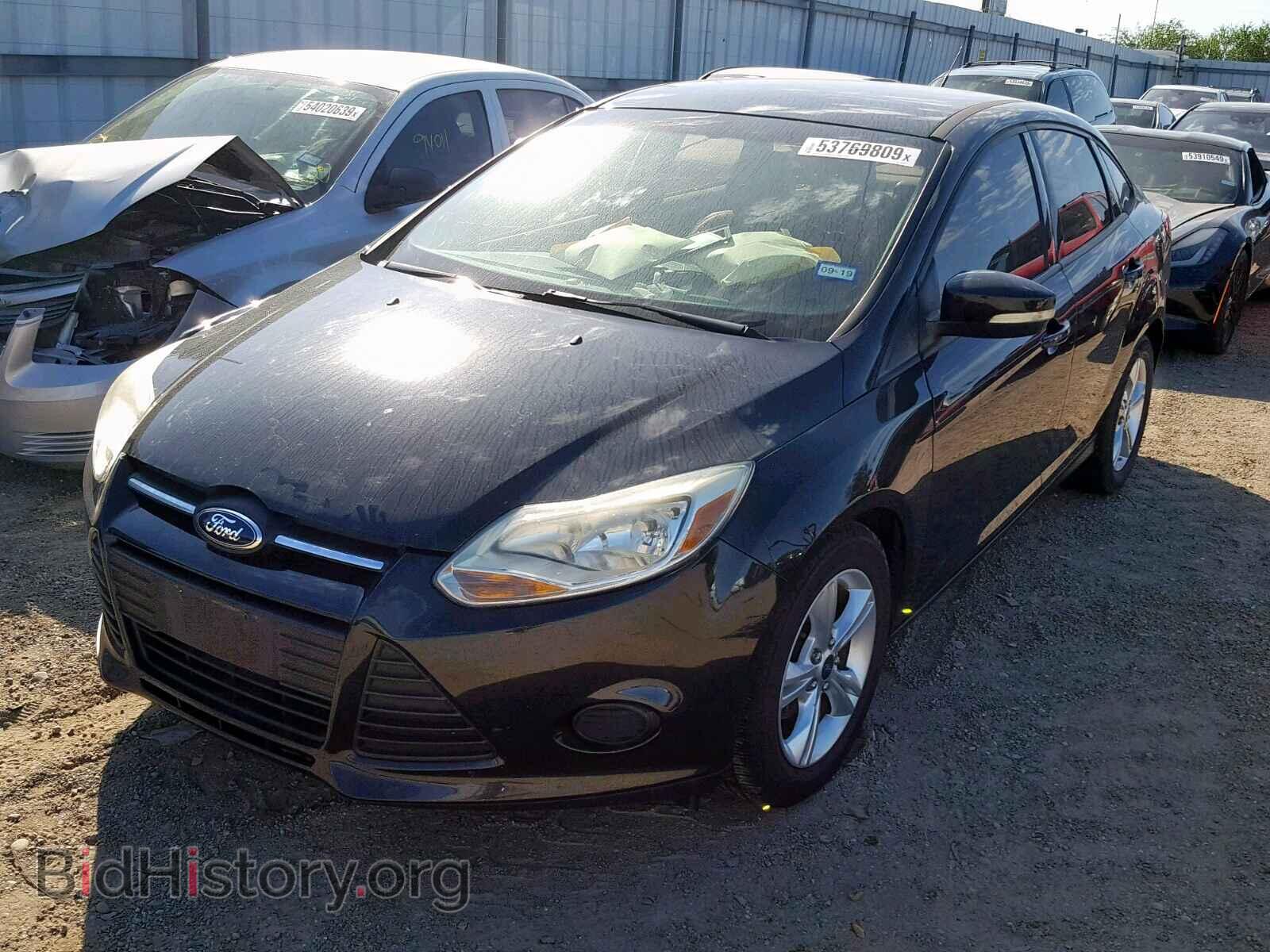 2013 FORD FOCUS SE - VIN: 1FADP3F27DL243709 - Фото 2