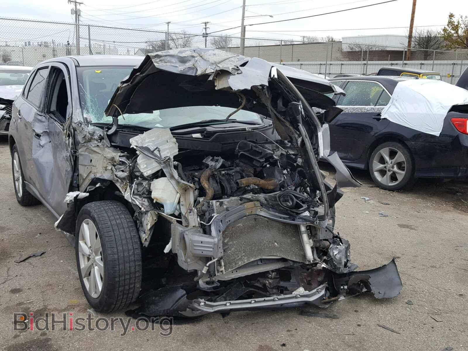 2014 MITSUBISHI OUTLANDER - VIN: 4A4AR3AU5EE011012 - Фото 9