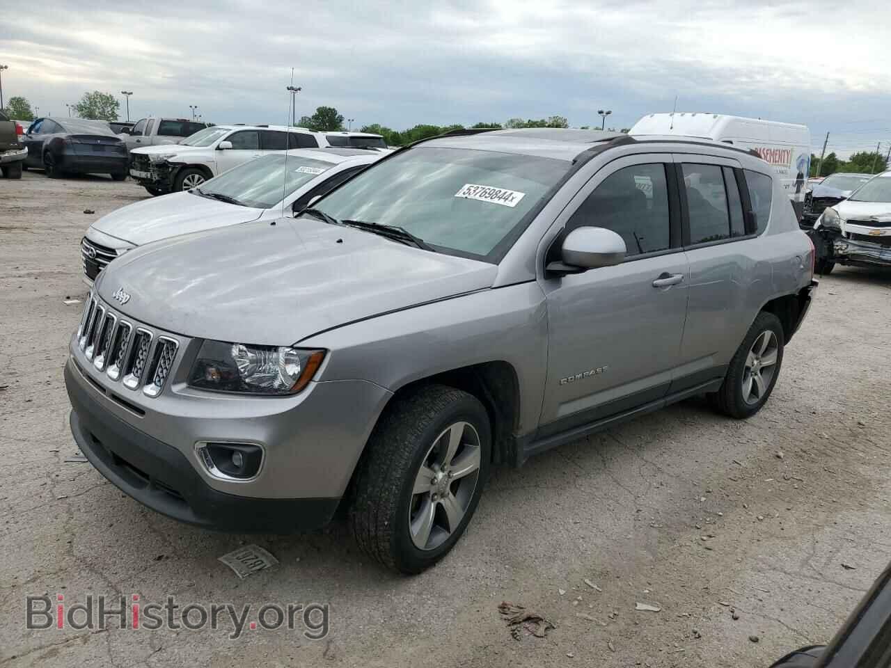 Photo 1C4NJCEA7GD720145 - JEEP COMPASS 2016