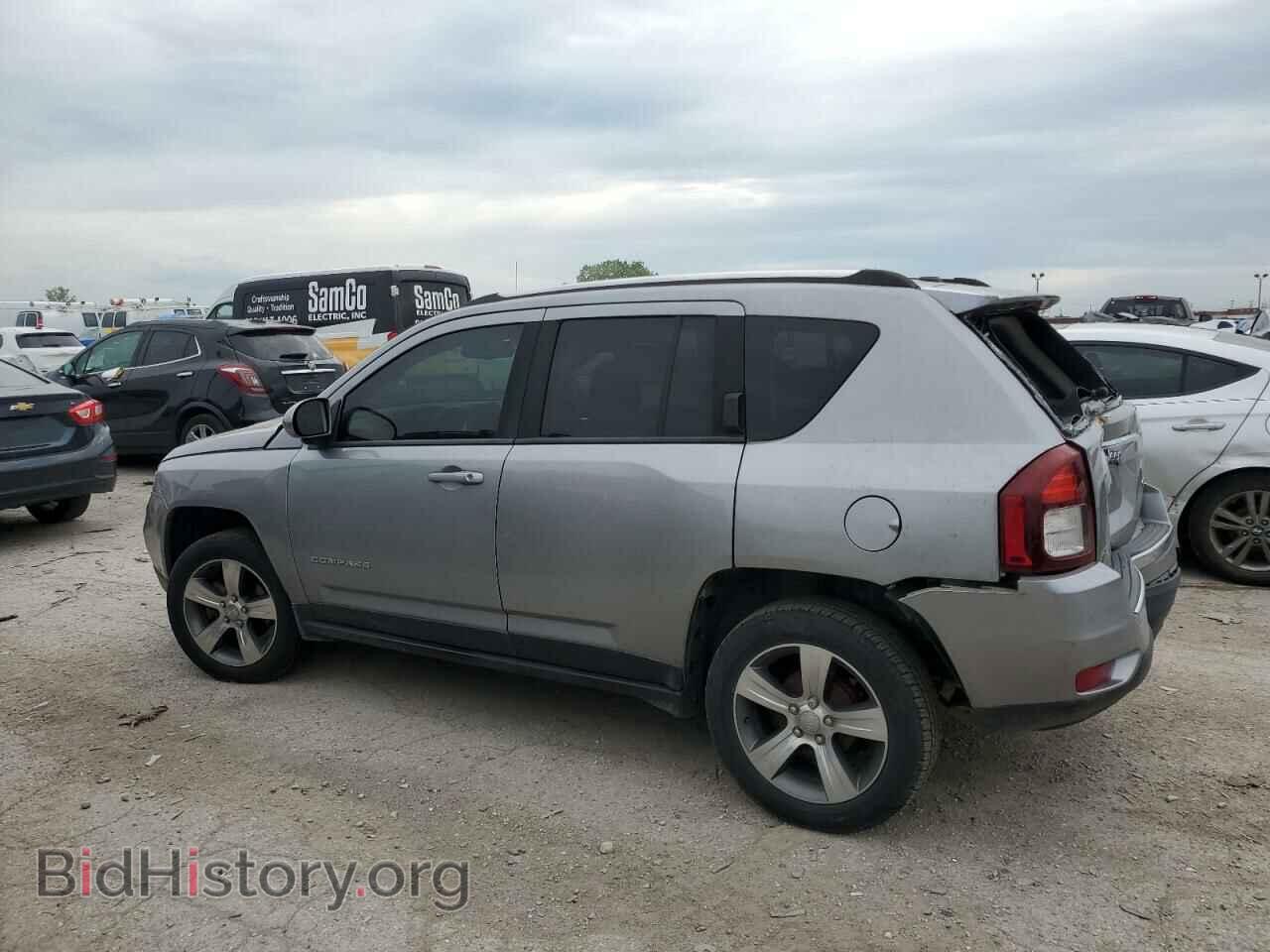 2016 JEEP COMPASS - VIN: 1C4NJCEA7GD720145 - Фото 2