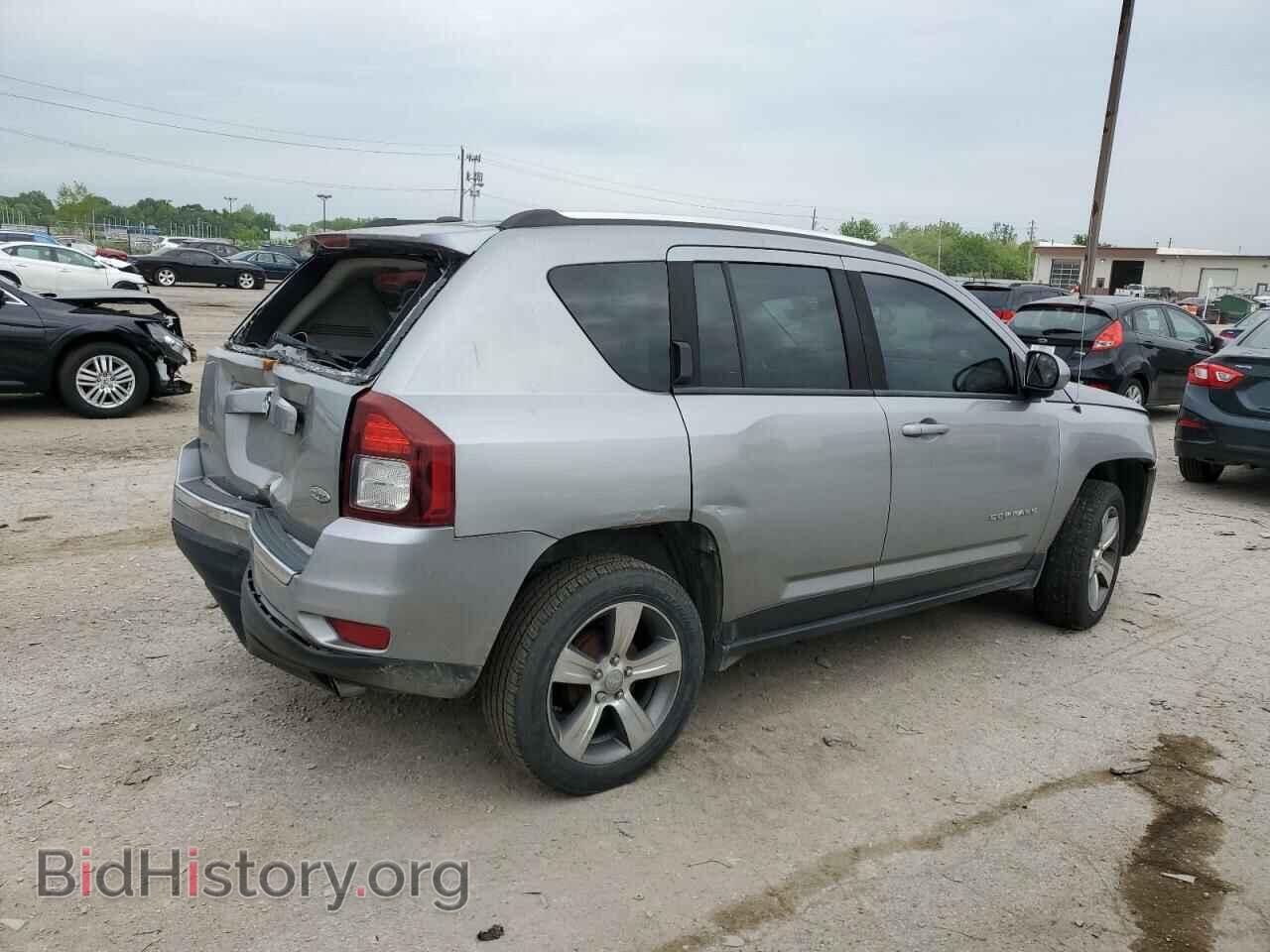 2016 JEEP COMPASS - VIN: 1C4NJCEA7GD720145 - Фото 3