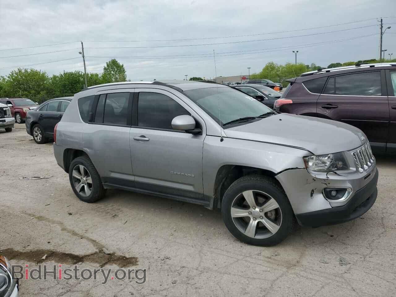 2016 JEEP COMPASS - VIN: 1C4NJCEA7GD720145 - Фото 4