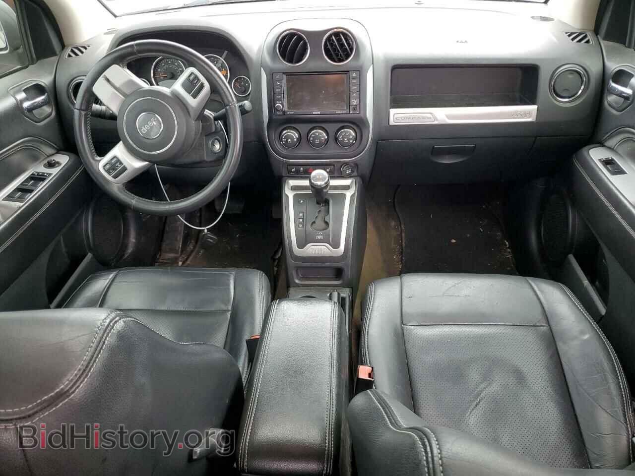 2016 JEEP COMPASS - VIN: 1C4NJCEA7GD720145 - Фото 8