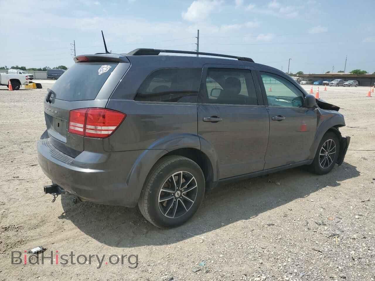 2018 DODGE JOURNEY - VIN: 3C4PDCAB1JT533175 - Фото 3