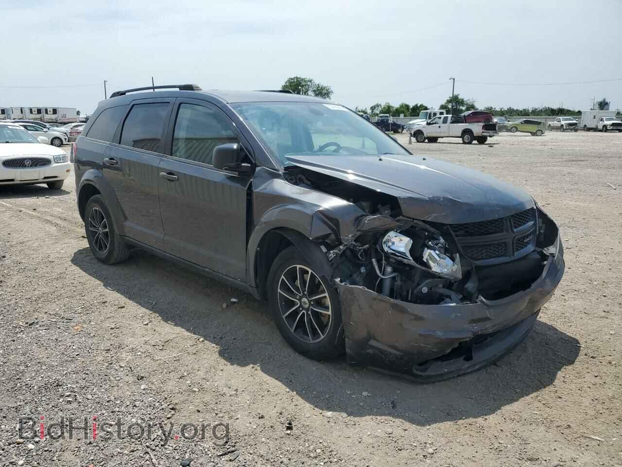 2018 DODGE JOURNEY - VIN: 3C4PDCAB1JT533175 - Фото 4