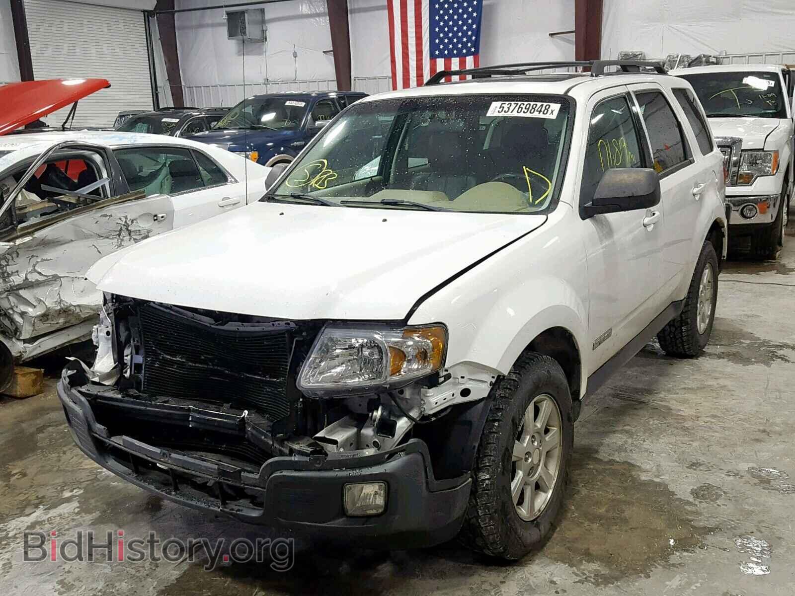 2008 MAZDA TRIBUTE S - VIN: 4F2CZ06198KM03770 - Фото 2