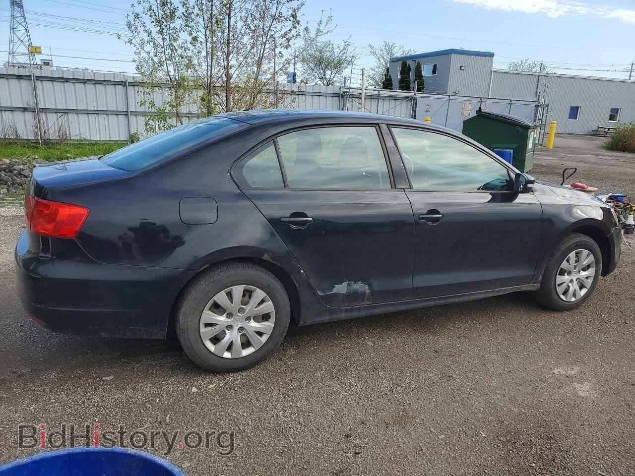 2014 VOLKSWAGEN JETTA - VIN: 3VW2K7AJ9EM352532 - Фото 3