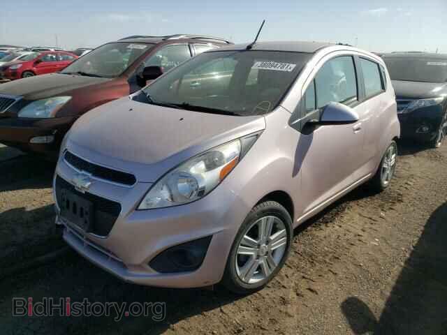 2013 CHEVROLET SPARK - VIN: KL8CB6S93DC535908 - Фото 2
