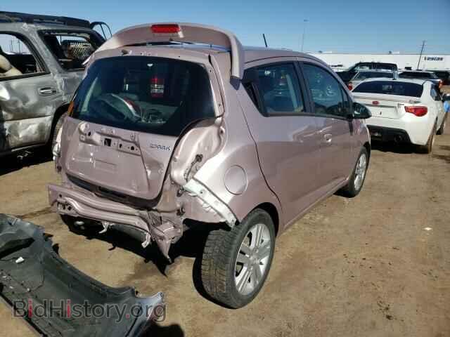 2013 CHEVROLET SPARK - VIN: KL8CB6S93DC535908 - Фото 4