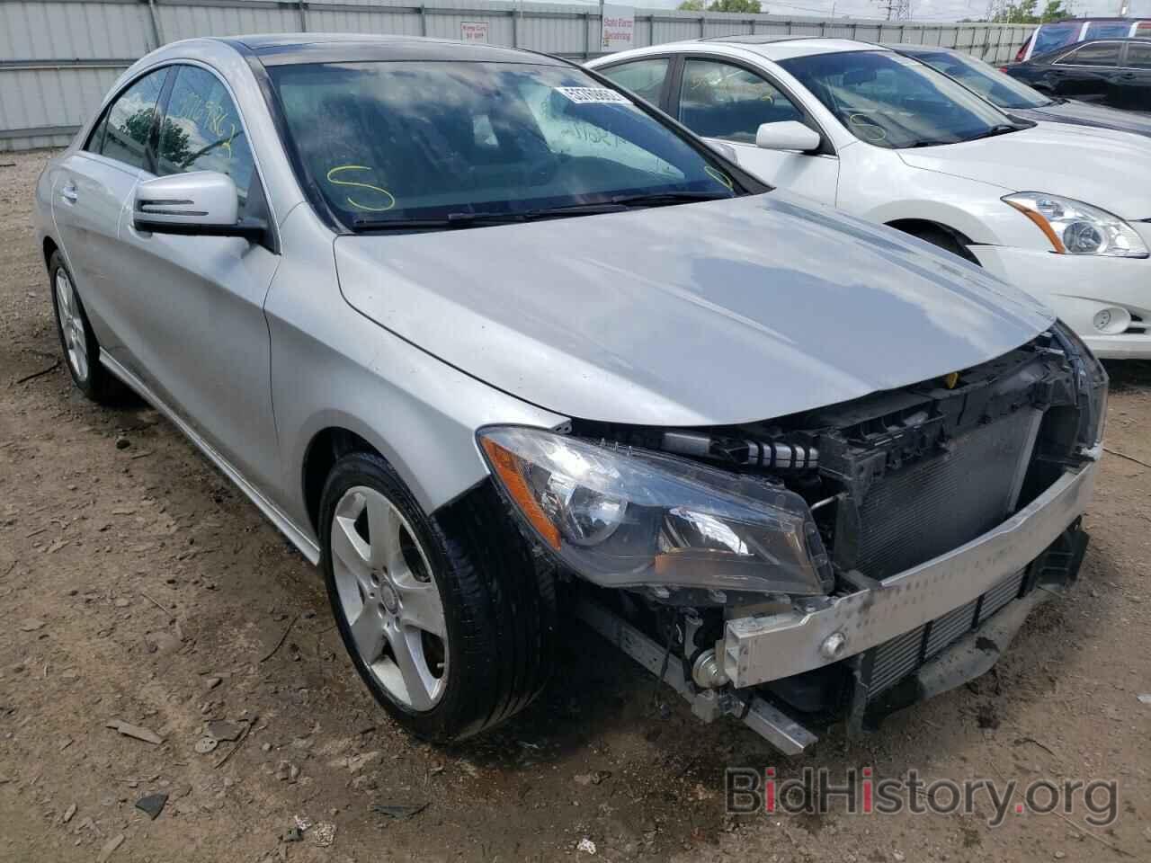 Photo WDDSJ4EB6HN463837 - MERCEDES-BENZ CLA-CLASS 2017