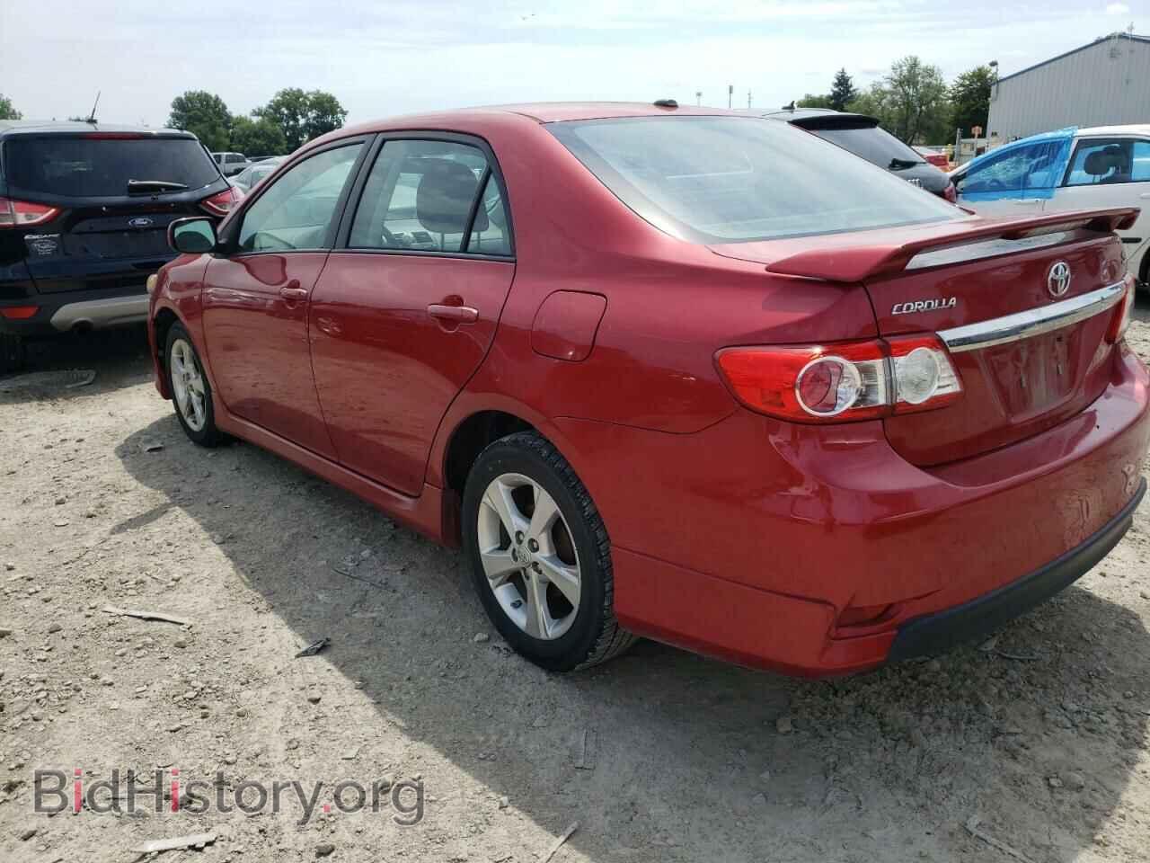 2011 TOYOTA COROLLA - VIN: 2T1BU4EE9BC597022 - Фото 3