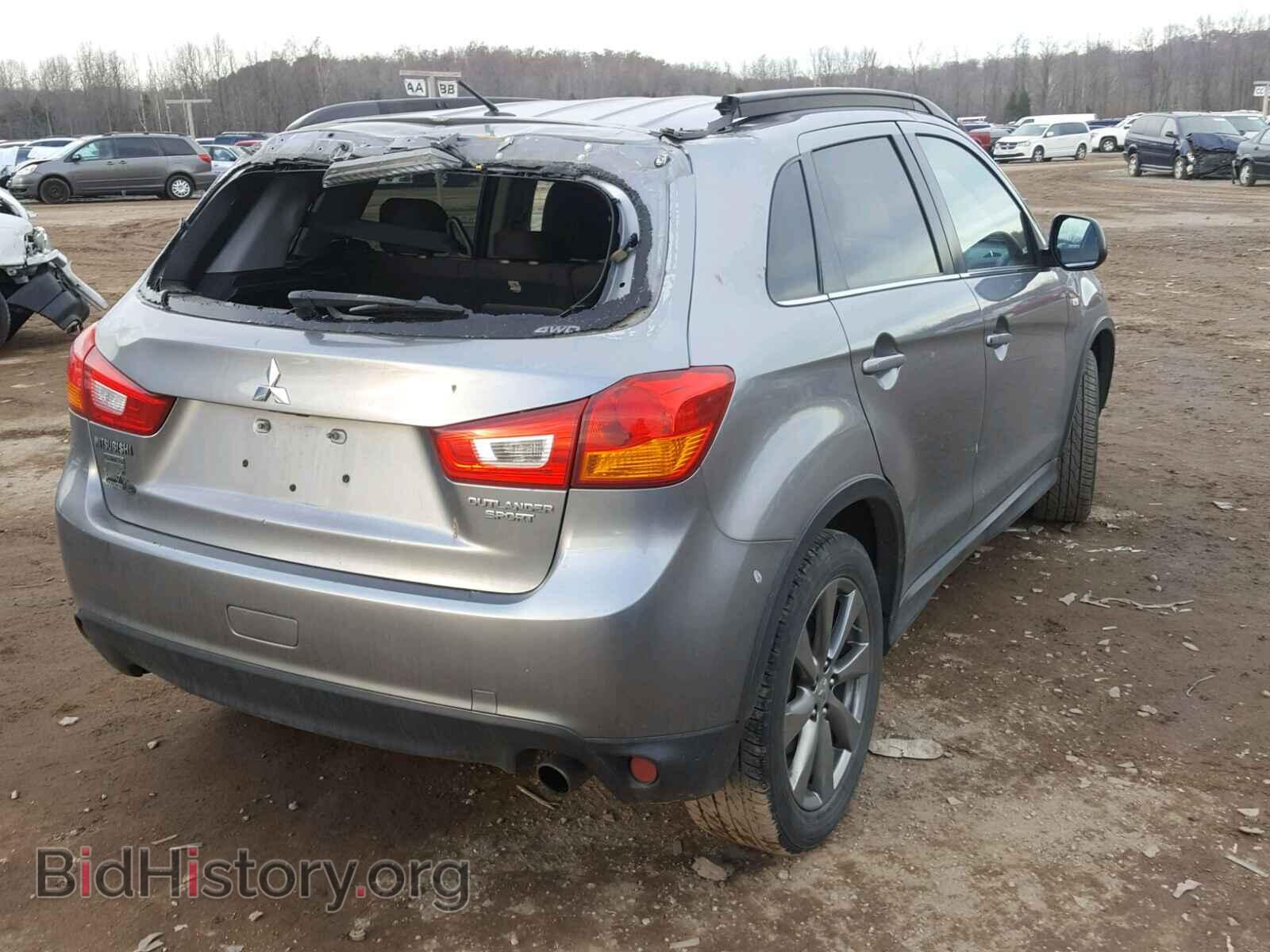2013 MITSUBISHI OUTLANDER - VIN: 4A4AR5AUXDE024753 - Фото 4