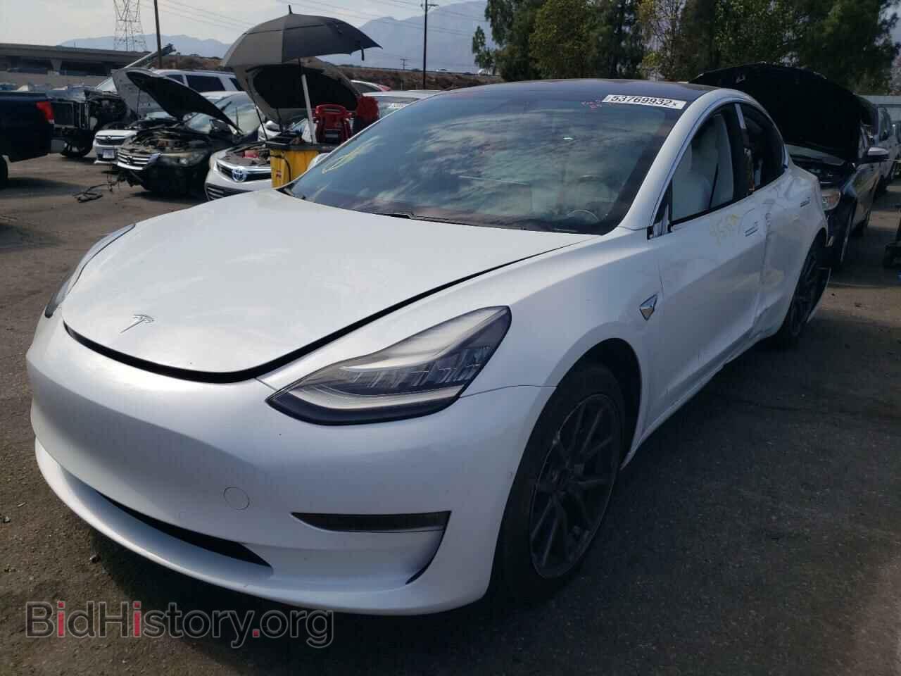 2018 TESLA MODEL 3 - VIN: 5YJ3E1EB3JF096899 - Photo 2