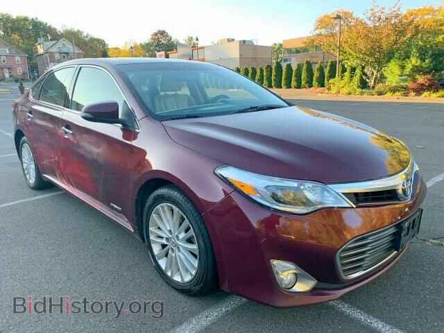 Photo 4T1BD1EB6DU003685 - TOYOTA AVALON 2013