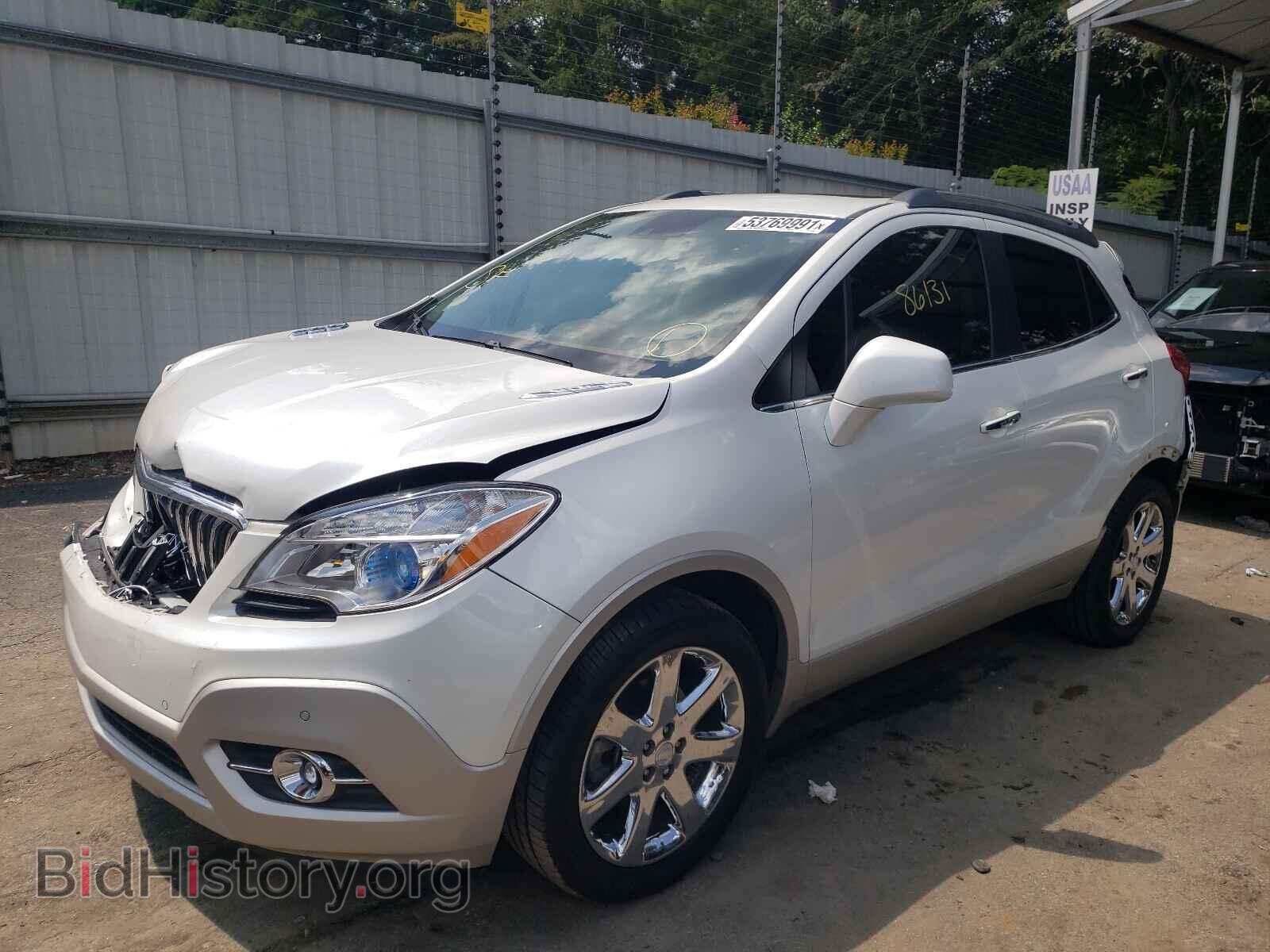2013 BUICK ENCORE - VIN: KL4CJDSBXDB187509 - Photo 2