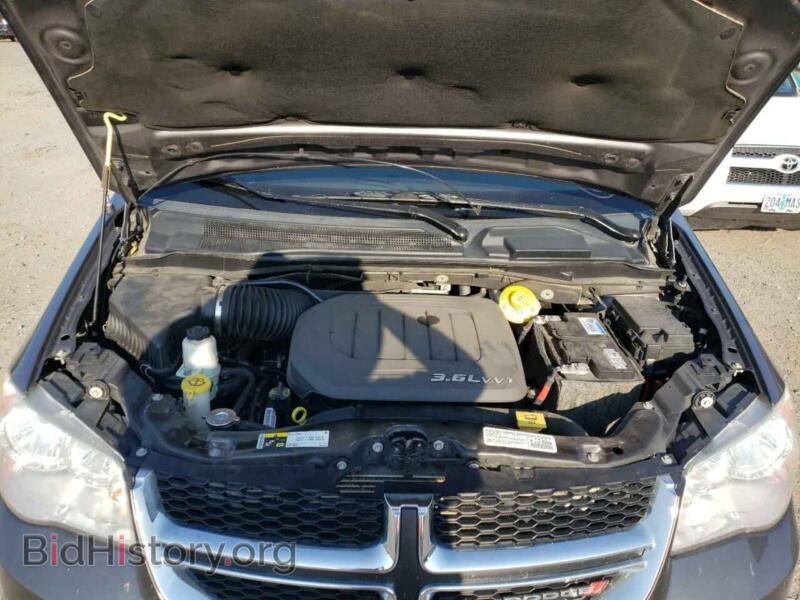 2014 Dodge CARAVAN (VIN 2C4RDGBG8ER196748) — фото 7 из 10