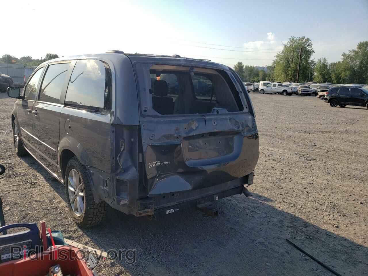 2014 DODGE CARAVAN - VIN: 2C4RDGBG8ER196748 - Фото 9