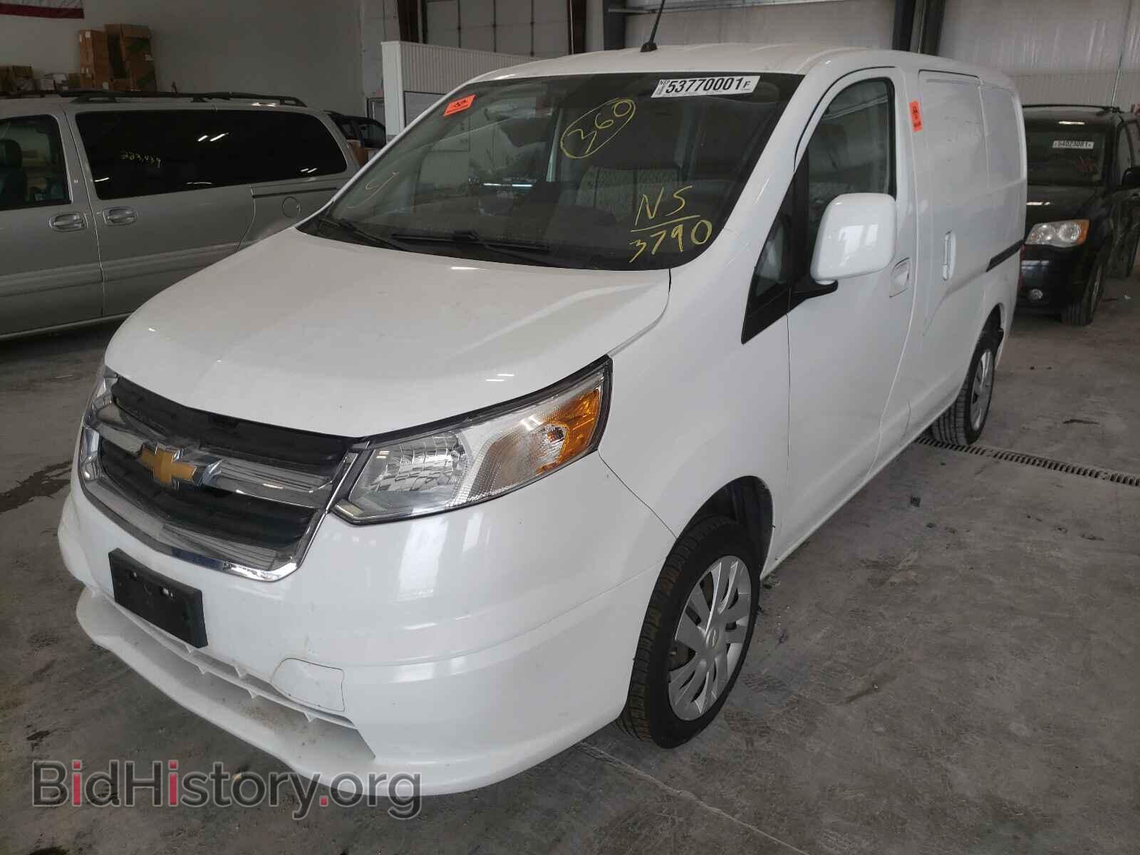 2015 CHEVROLET EXPRESS - VIN: 3N63M0YN8FK723790 - Фото 2