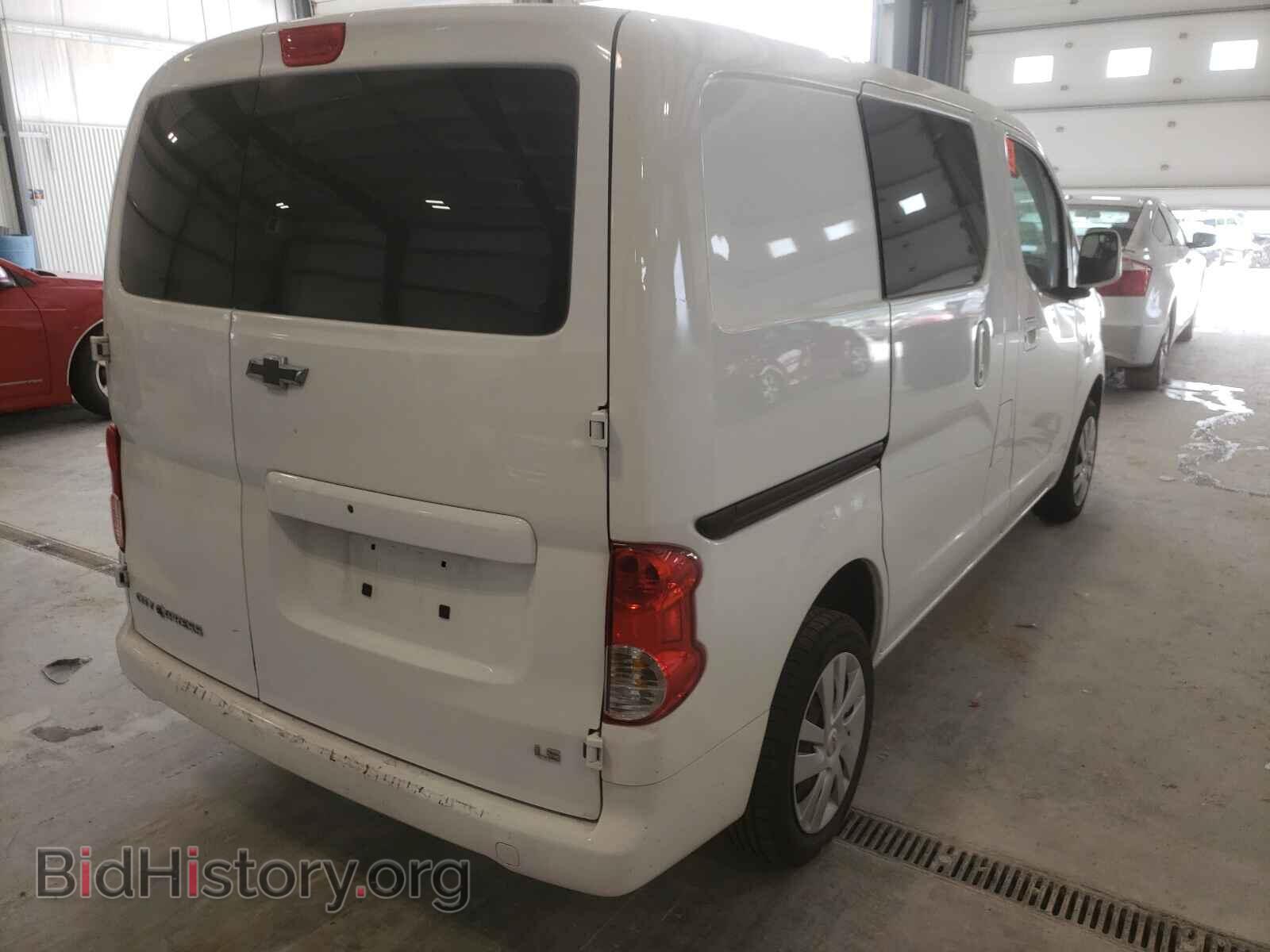 2015 CHEVROLET EXPRESS - VIN: 3N63M0YN8FK723790 - Фото 4
