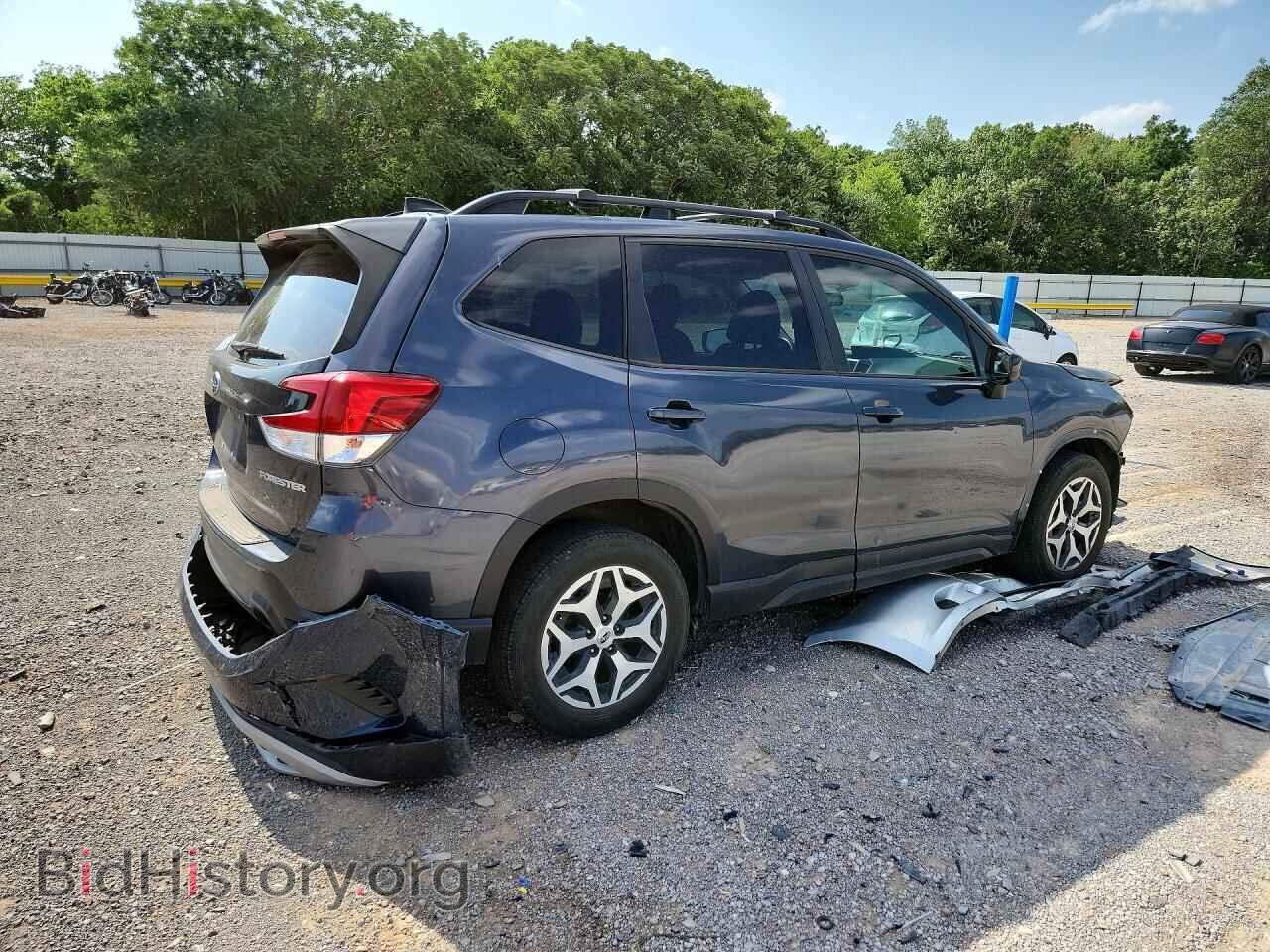 2019 SUBARU FORESTER - VIN: JF2SKAEC0KH539865 - Фото 3