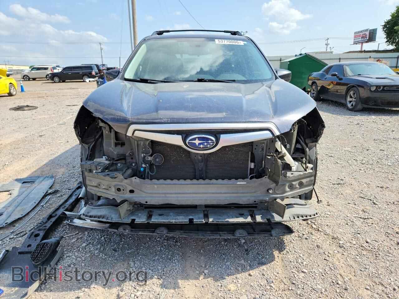 2019 SUBARU FORESTER - VIN: JF2SKAEC0KH539865 - Фото 5