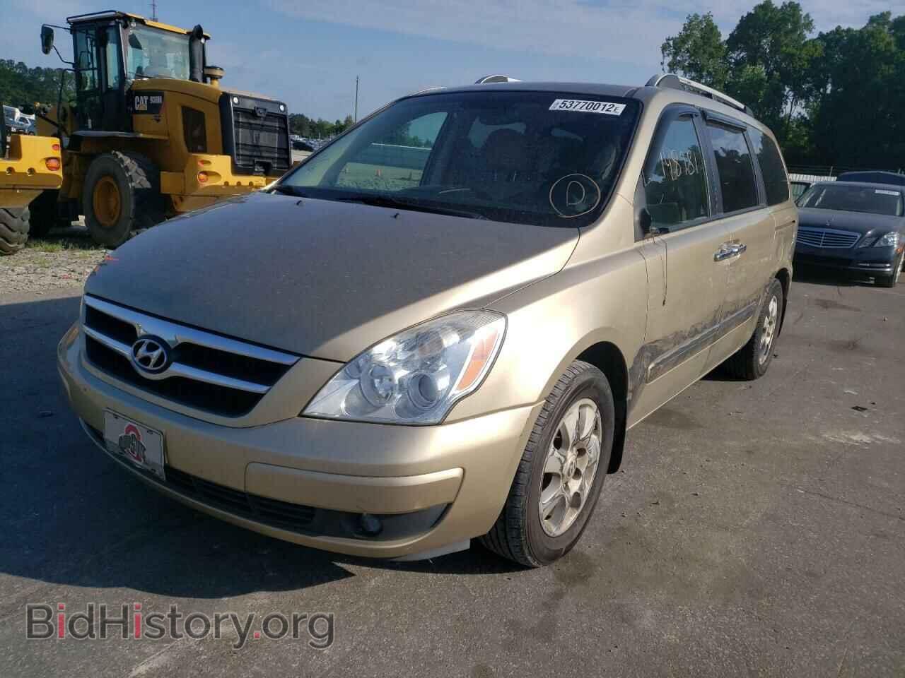 2007 HYUNDAI ENTOURAGE - VIN: KNDMC233276024415 - Фото 2
